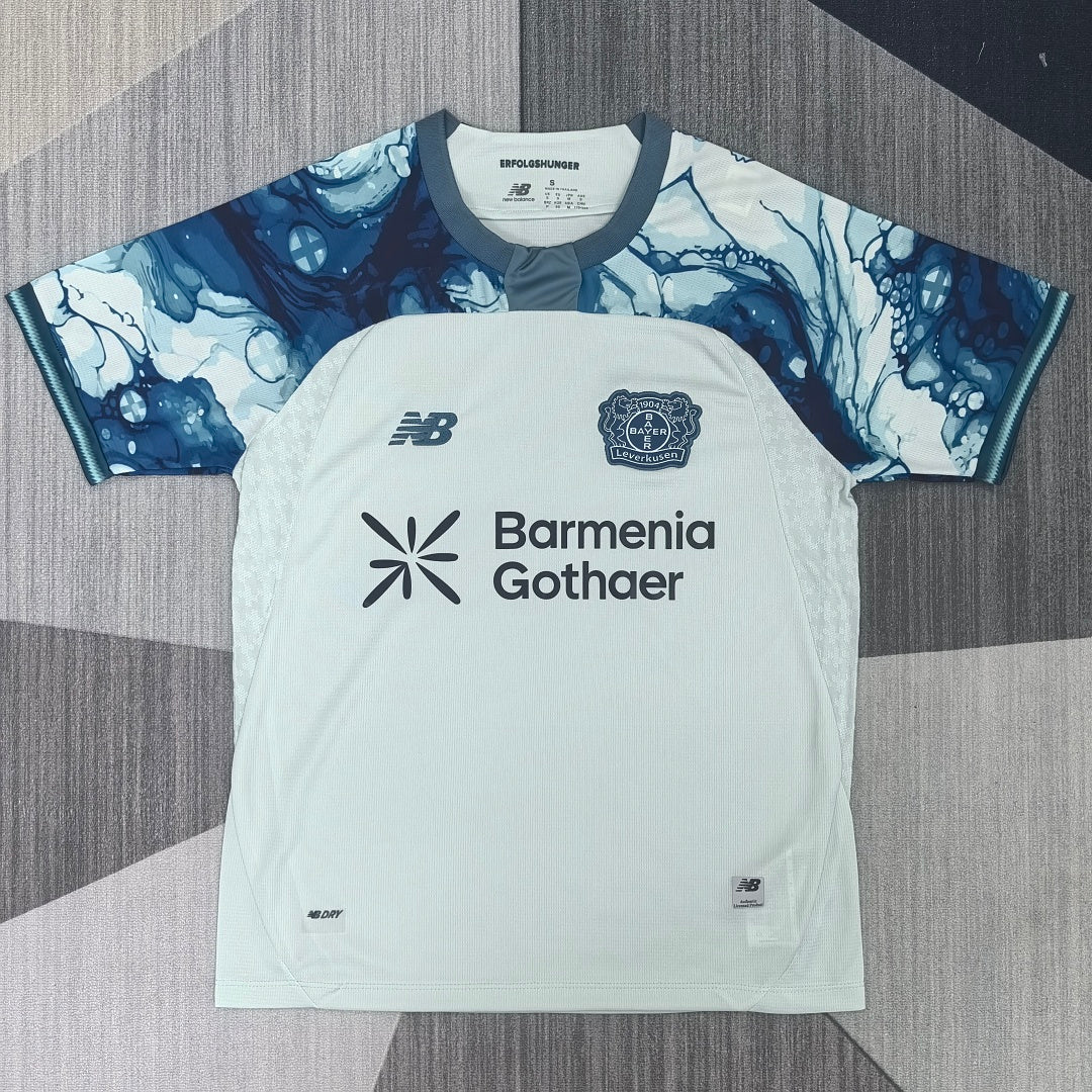 Bayer Leverkusen 2026/27 Away Fan Version Jersey - Front