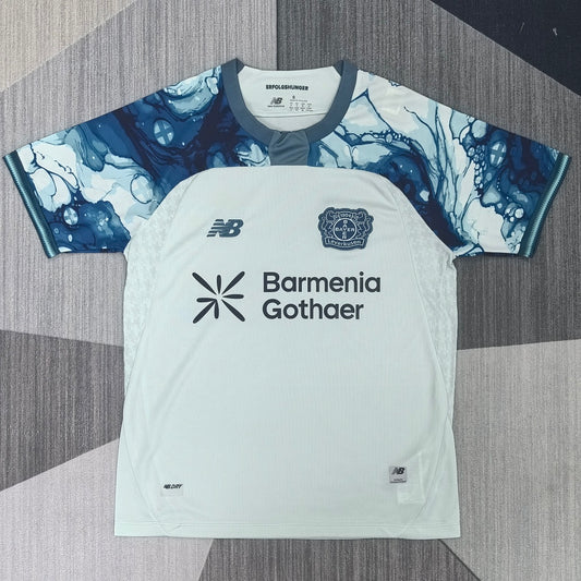 Bayer Leverkusen 2026/27 Away Fan Version Jersey - Front