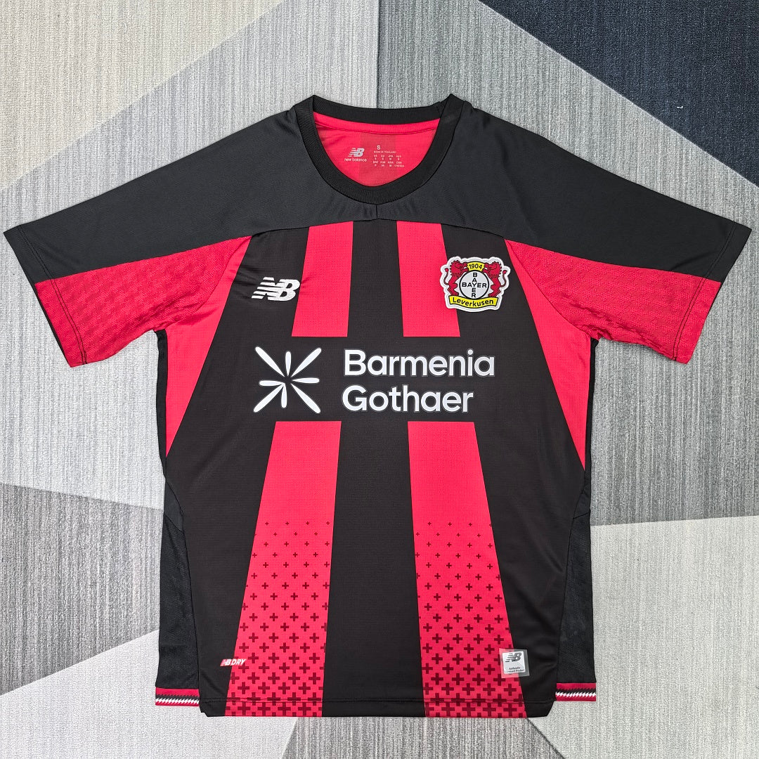 Bayer Leverkusen 2026/27 Home Fan Version Jersey - Front