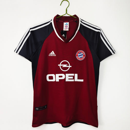 Bayern Munich 2001/02 Home Retro Jersey - Front