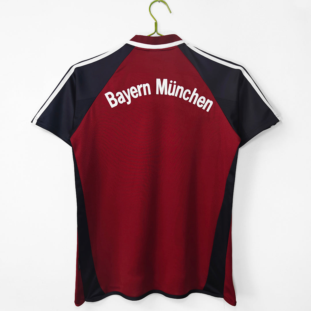 Bayern Munich 2001/02 Home Retro Jersey - Back