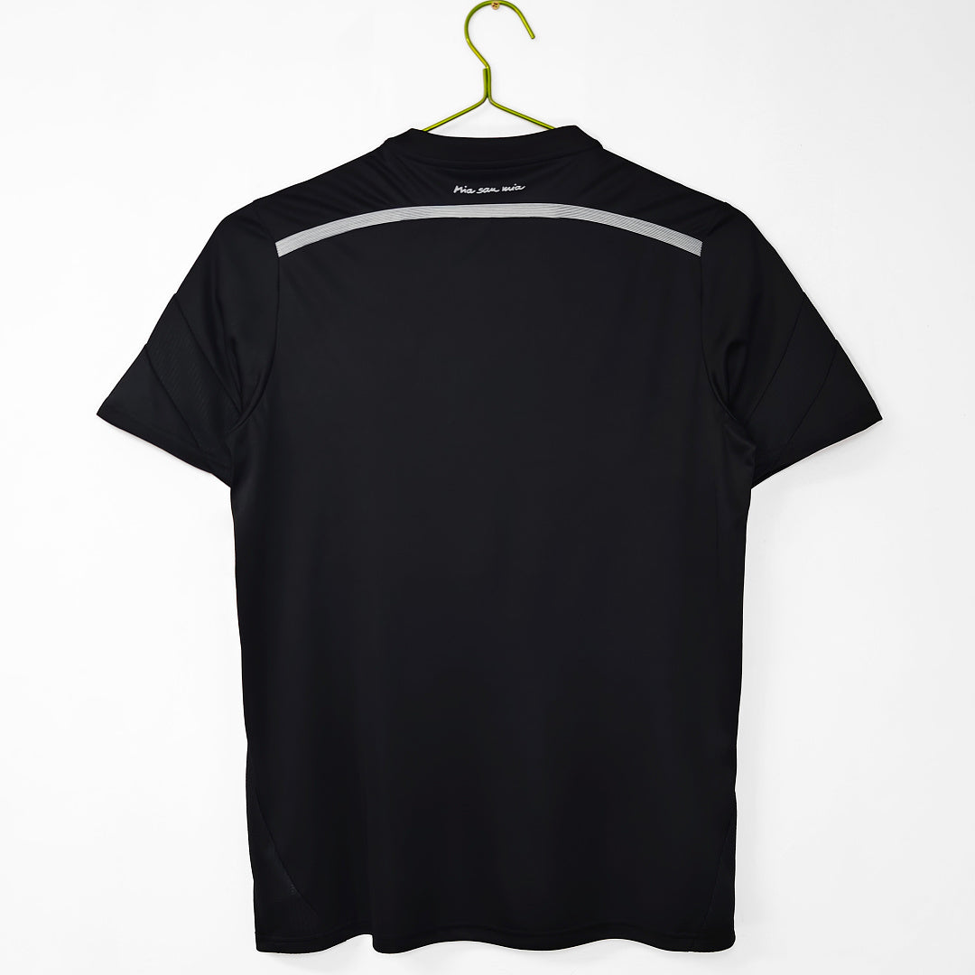 Bayern Munich 2014/15 Away Black Retro Jersey - Back