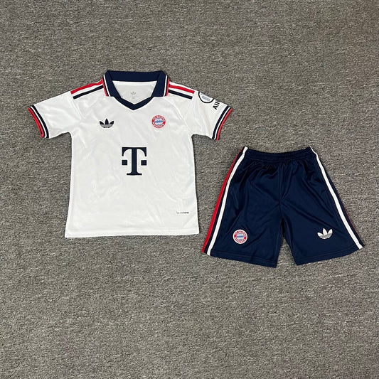 Bayern Munich 2026/27 Away Kids Football Kit - Front