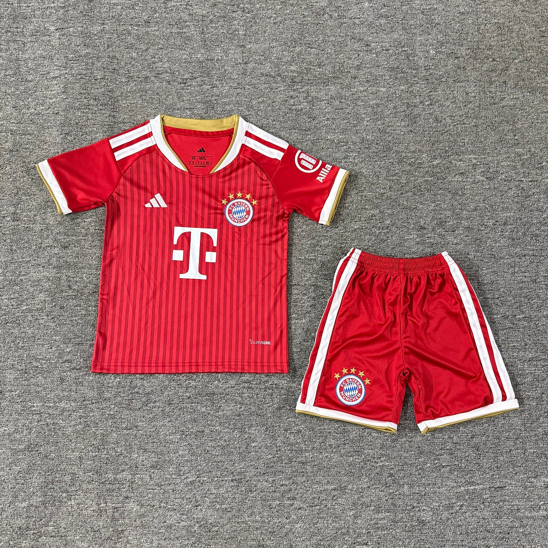 Bayern Munich 2026/27 Home Kids Football Kit Kids Version - Front