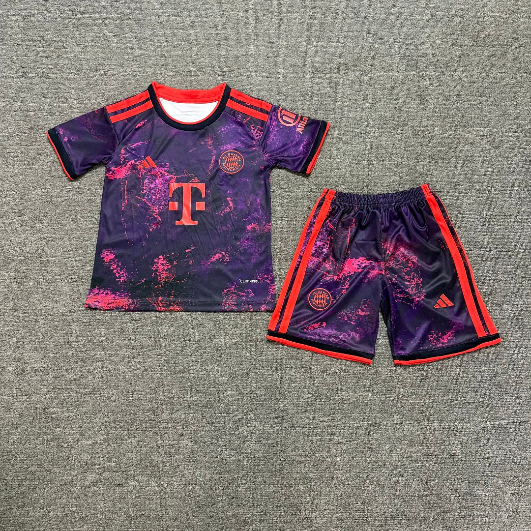 Bayern Munich 2026/27 Third Kids Football Kit - Front
