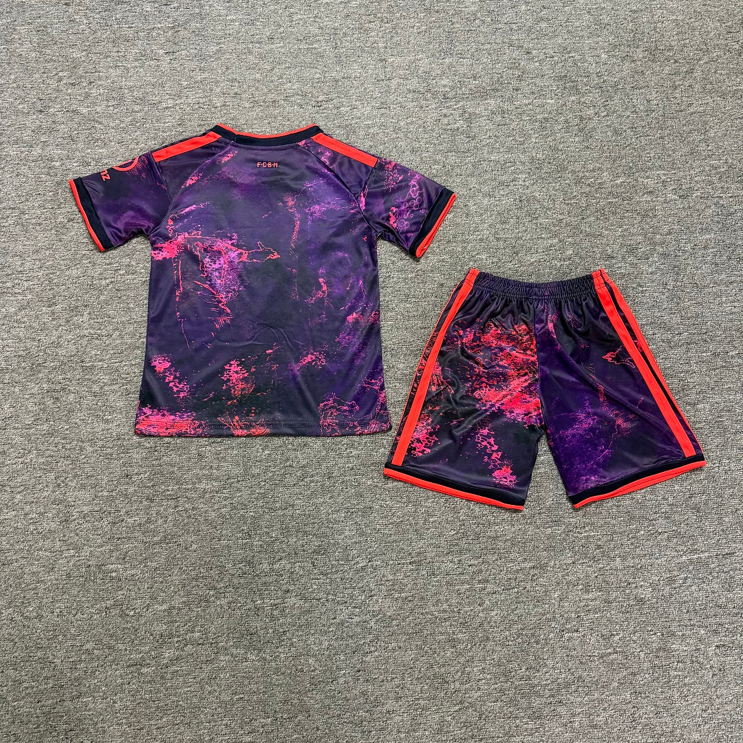 Bayern Munich 2026/27 Third Kids Football Kit - Back