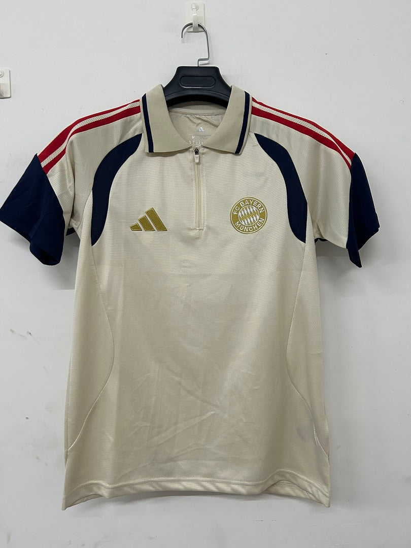 Bayern Munich Cream Polo Training Set 2026/27 - view 3