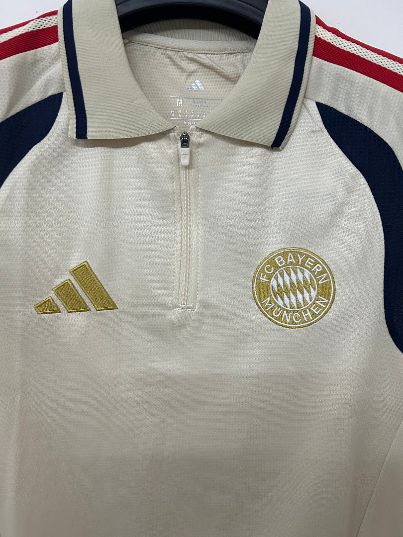 Bayern Munich Cream Polo Training Set 2026/27 - view 4