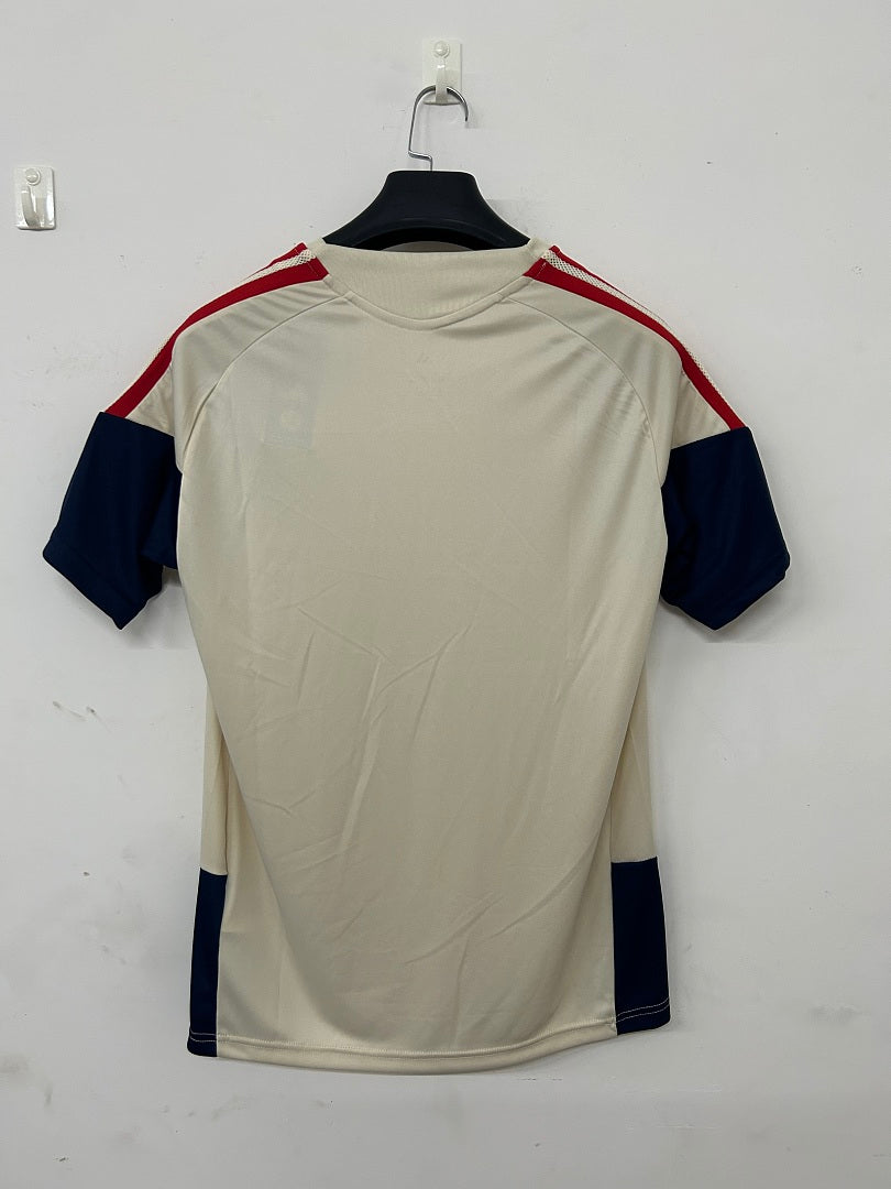 Bayern Munich Cream Short-Sleeve Training Kit 2026/27 - view 4