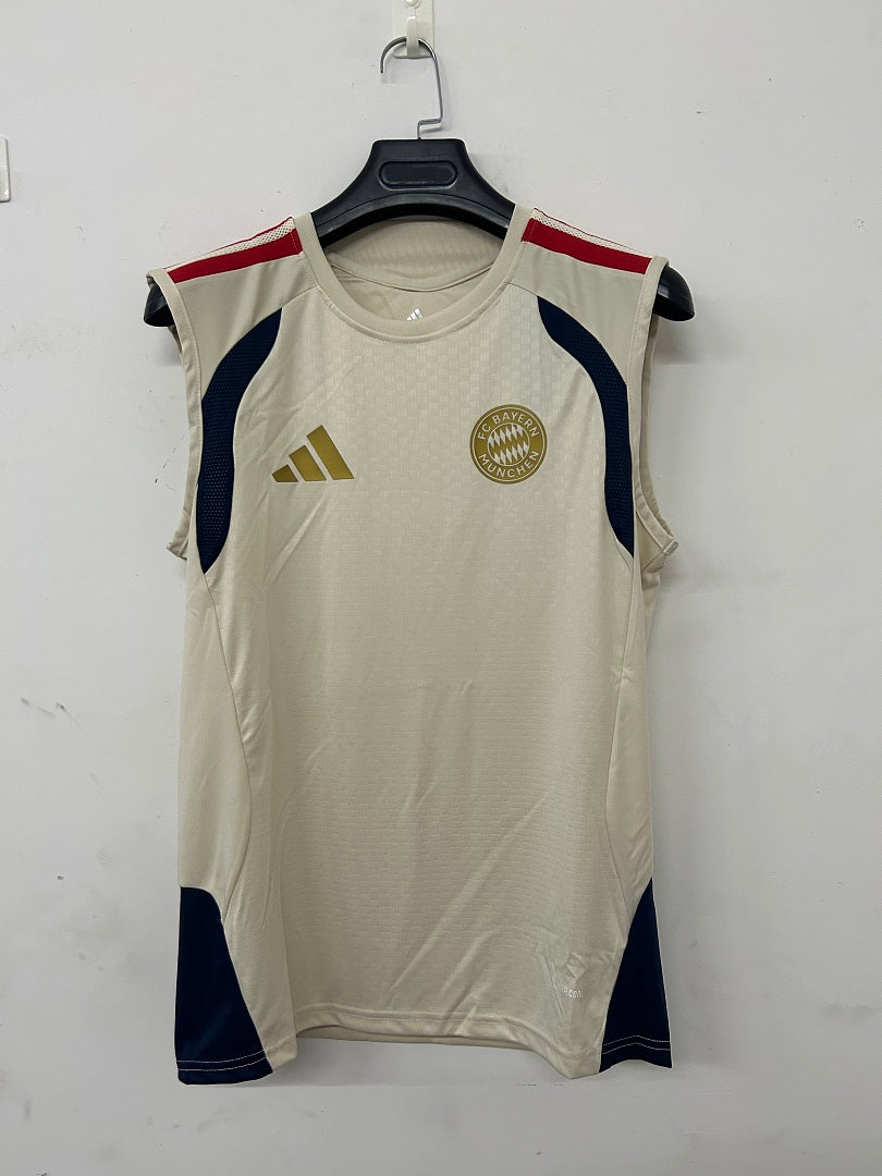 Bayern Munich Cream Sleeveless Training Kit 2026/27 - view 3