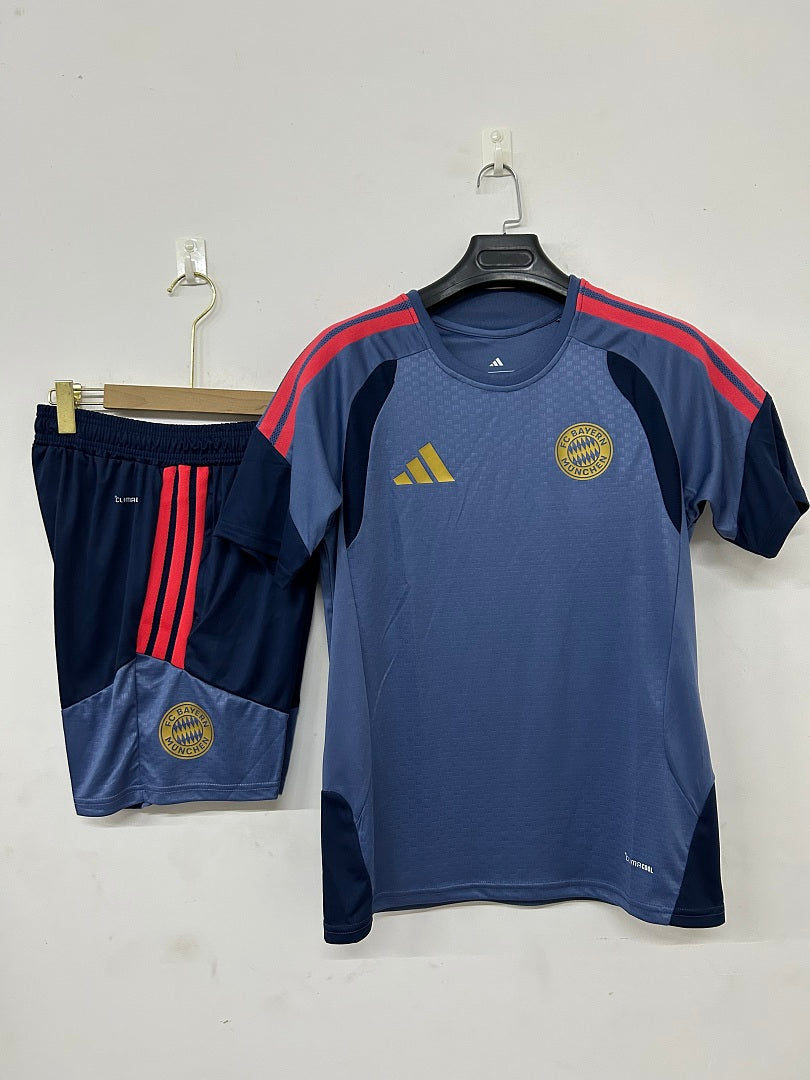 Bayern Munich Grey Short-Sleeve Training Kit 2026/27