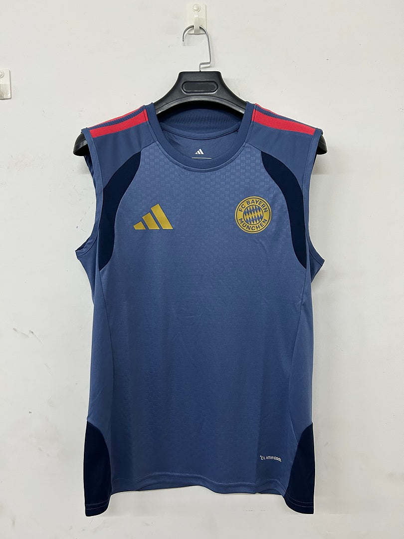 Bayern Munich Slate Blue Sleeveless Training Kit 2026/27 - view 3