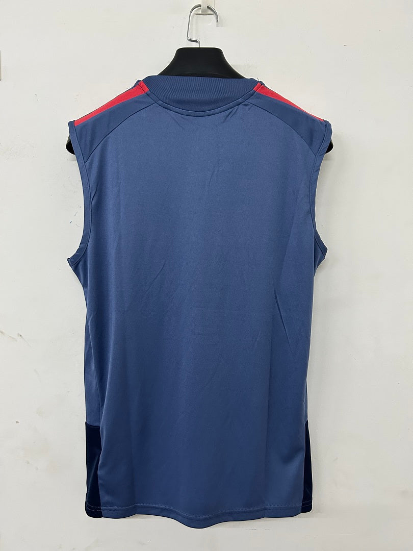 Bayern Munich Slate Blue Sleeveless Training Kit 2026/27 - view 4