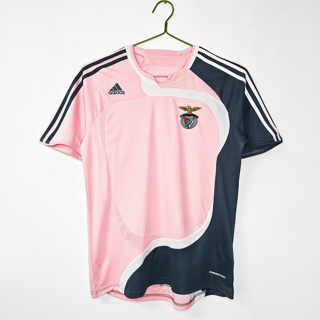 Benfica 2007/08 Away Retro Jersey - Front