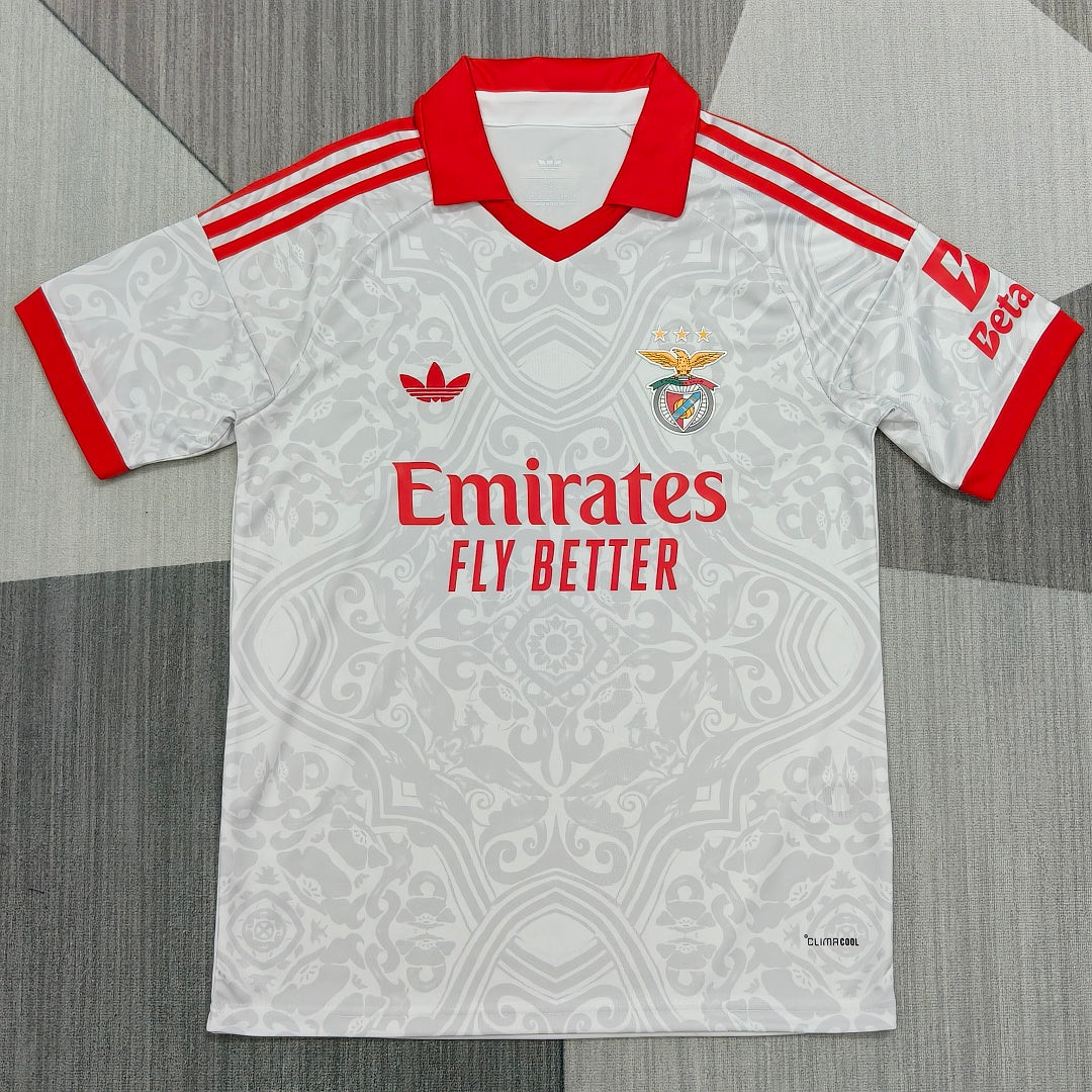 Benfica 2026/27 Away Fan Version Jersey - Front
