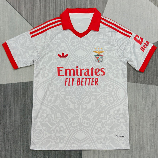 Benfica 2026/27 Away Fan Version Jersey - Front