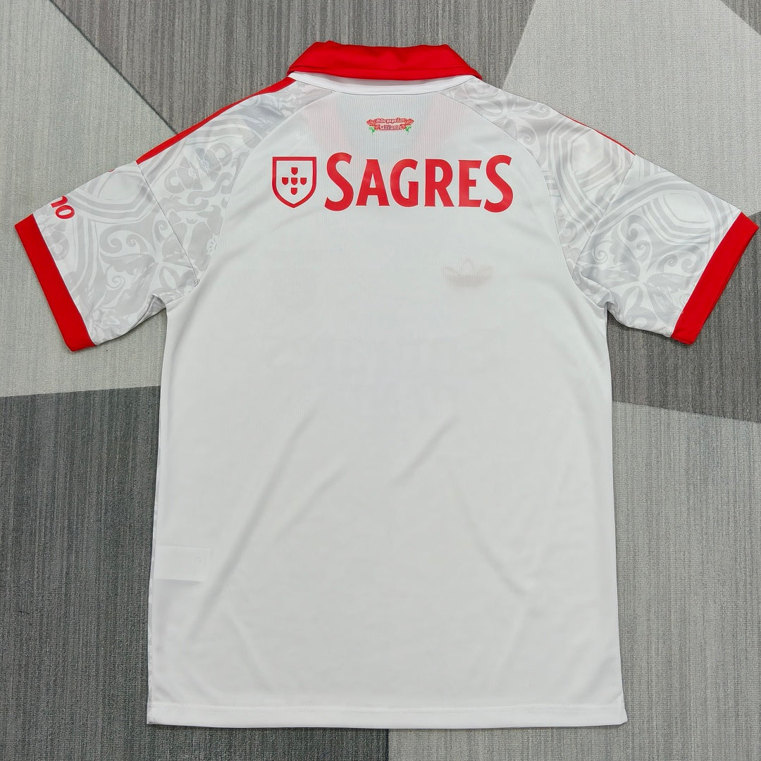 Benfica 2026/27 Away Fan Version Jersey - Back