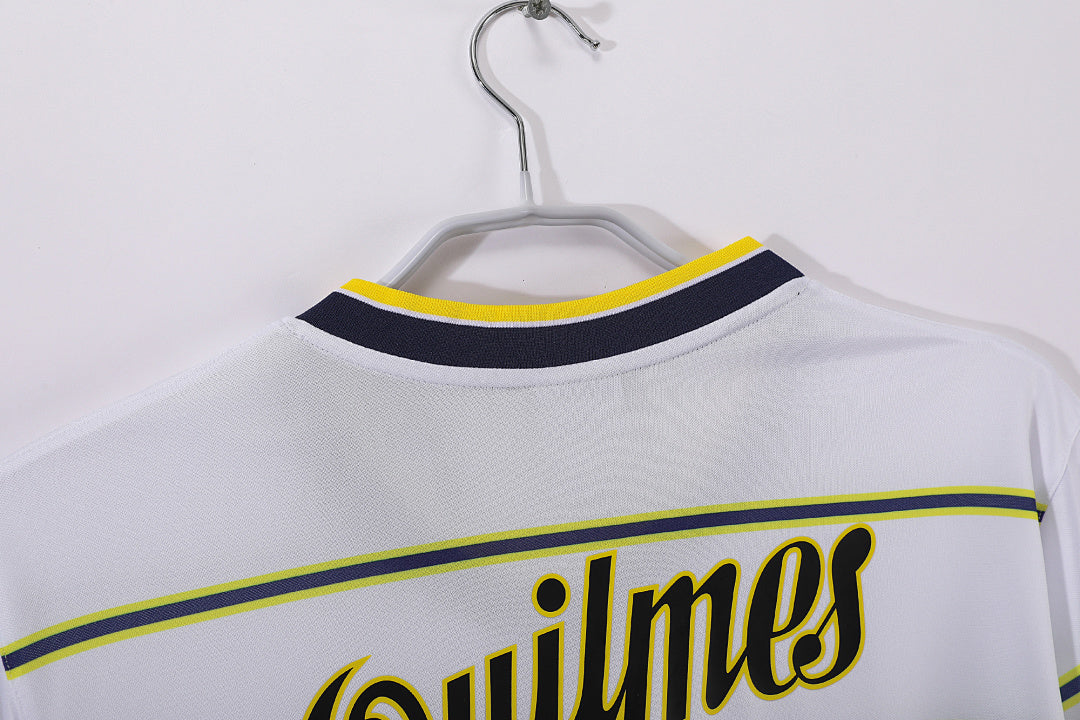 Boca Juniors 1999 Away White Retro Jersey - Back