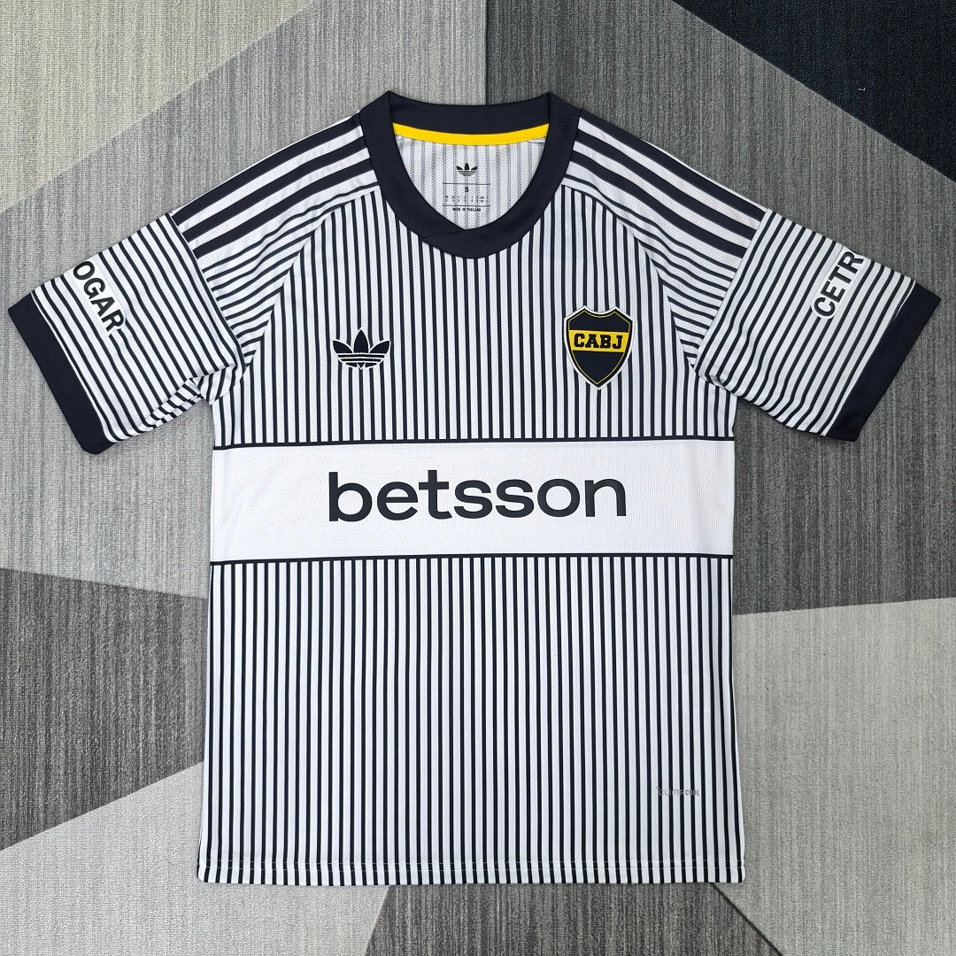 Boca Juniors 2026/27 Away Fan Version Jersey - Front