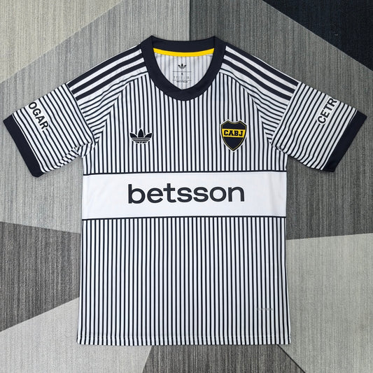 Boca Juniors 2026/27 Away Fan Version Jersey - Front