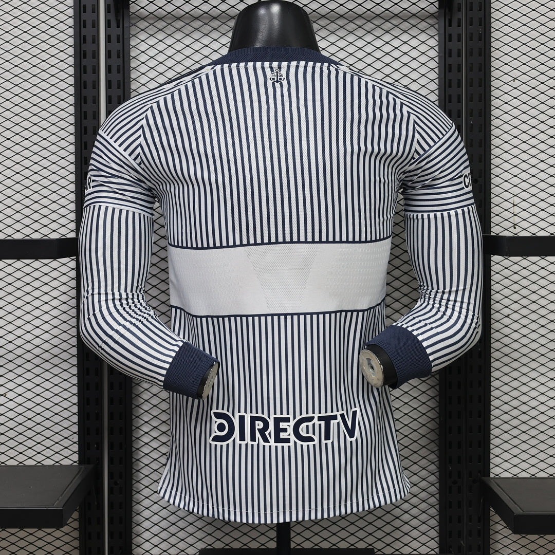 Boca Juniors 2026/27 Away Long Sleeve Player Version Jersey - Back