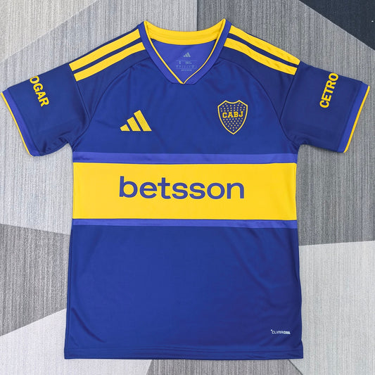 Boca Juniors 2026/27 Home Fan Version Jersey - Front