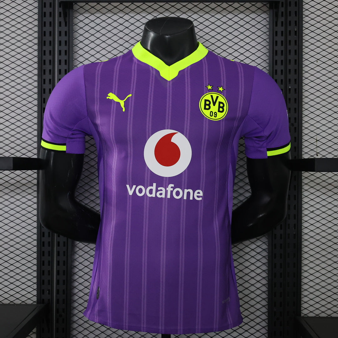 Borussia Dortmund 2026/27 Second Away Player Version Jersey - Front