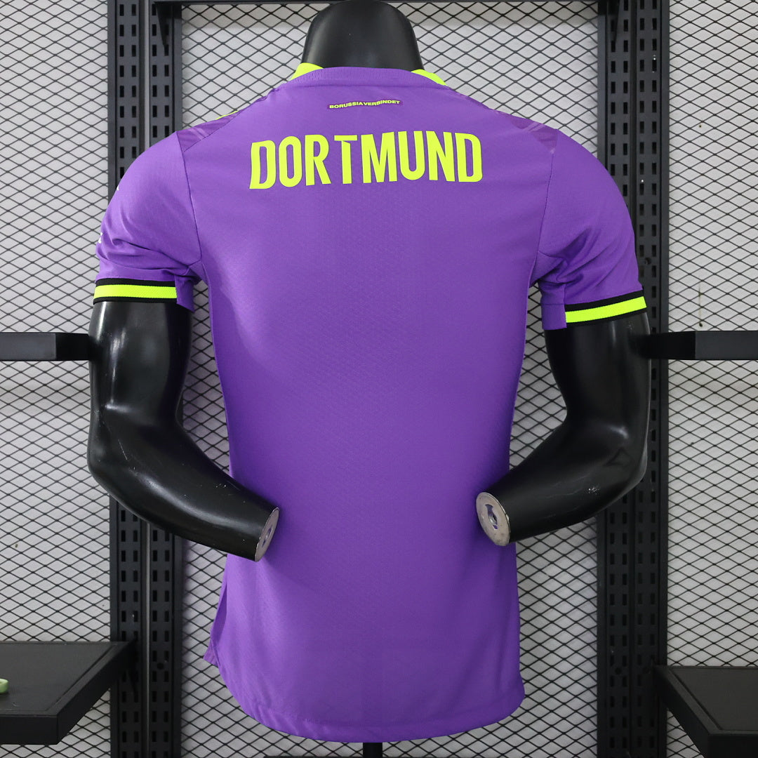 Borussia Dortmund 2026/27 Second Away Player Version Jersey - Back