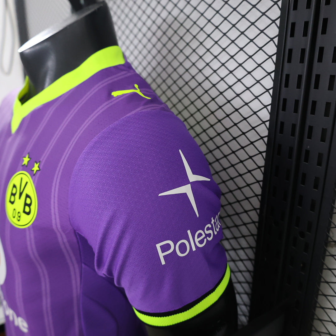 Borussia Dortmund 2026/27 Second Away Player Version Jersey - Detail 2