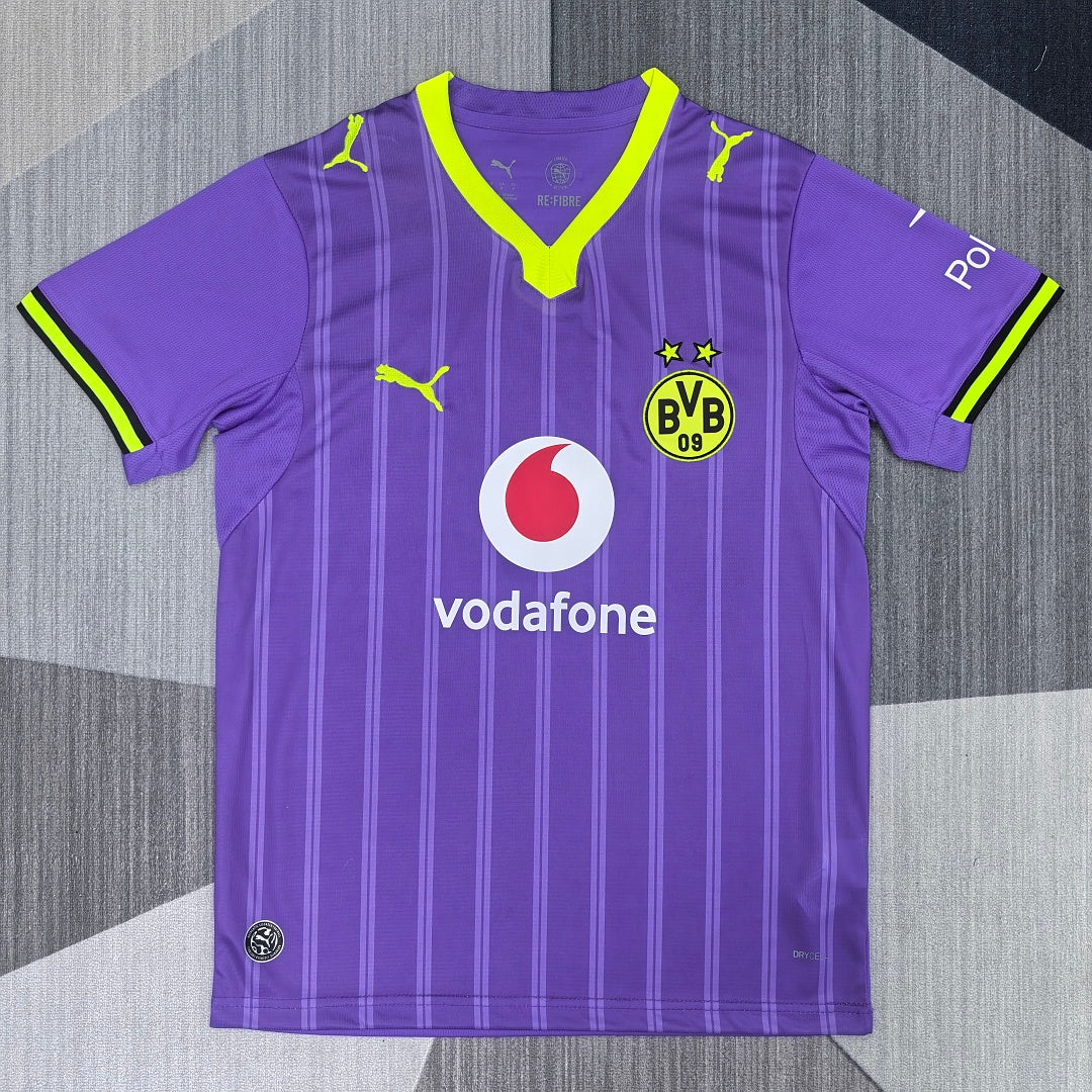 Borussia Dortmund 2026/27 Third Fan Version Jersey - Front