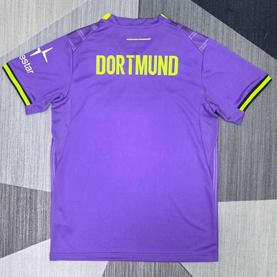 Borussia Dortmund 2026/27 Third Fan Version Jersey - Back