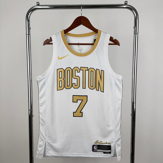 Boston Celtics Jaylen Brown #7 City Edition Jersey 2025/26