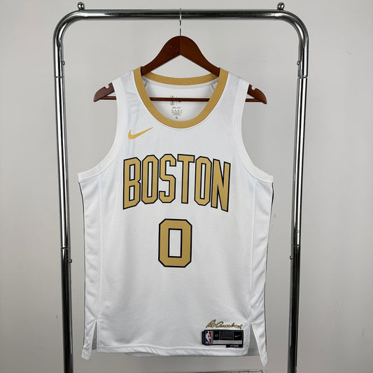 Boston Celtics Jayson Tatum #0 City Edition Jersey 2025/26