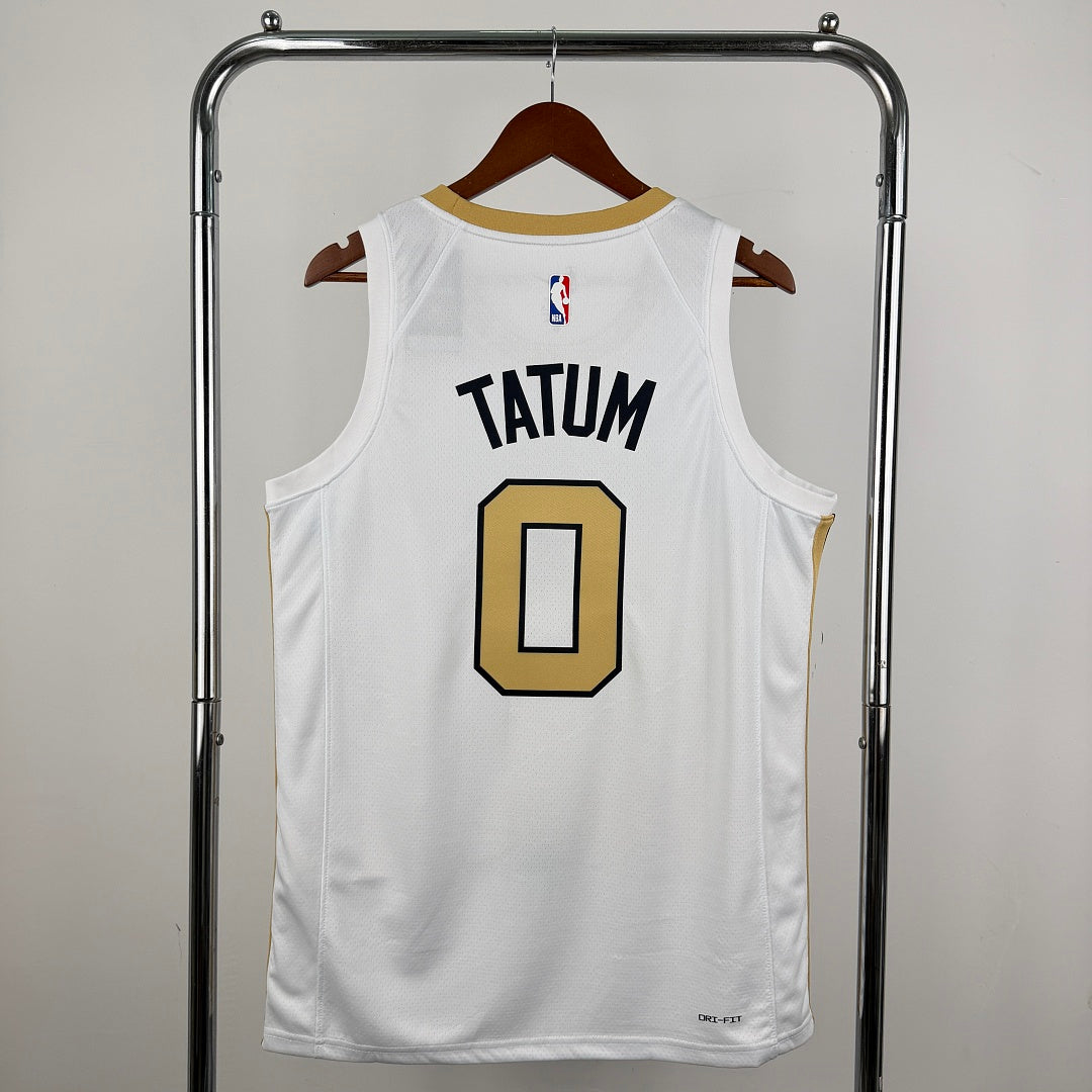 Boston Celtics Jayson Tatum #0 City Edition Jersey 2025/26 - view 2