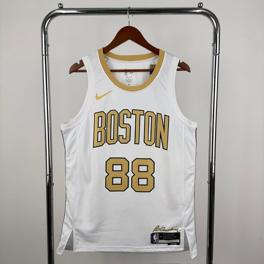 Boston Celtics Neemias Queta #88 City Edition Jersey 2025/26