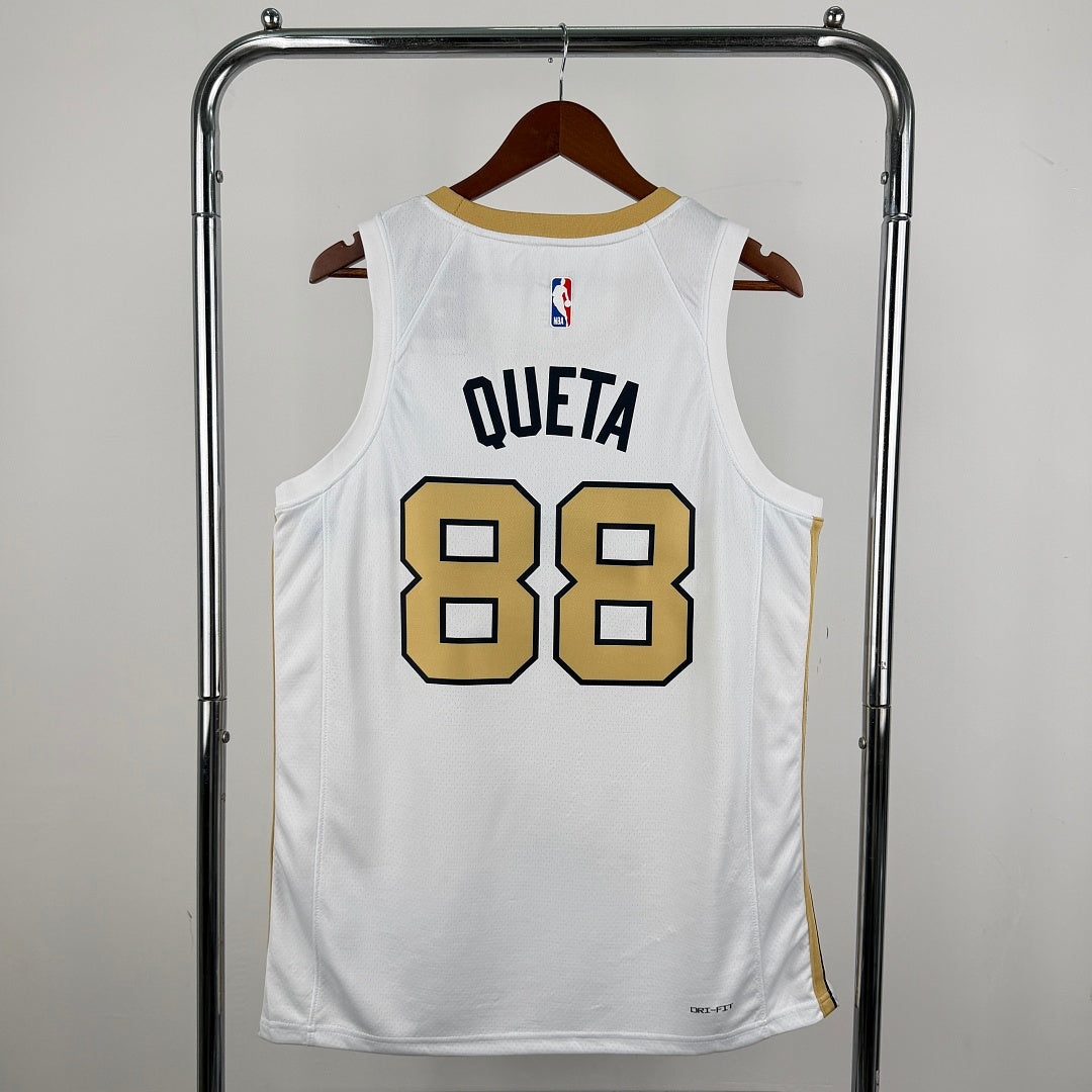 Boston Celtics Neemias Queta #88 City Edition Jersey 2025/26 - view 2