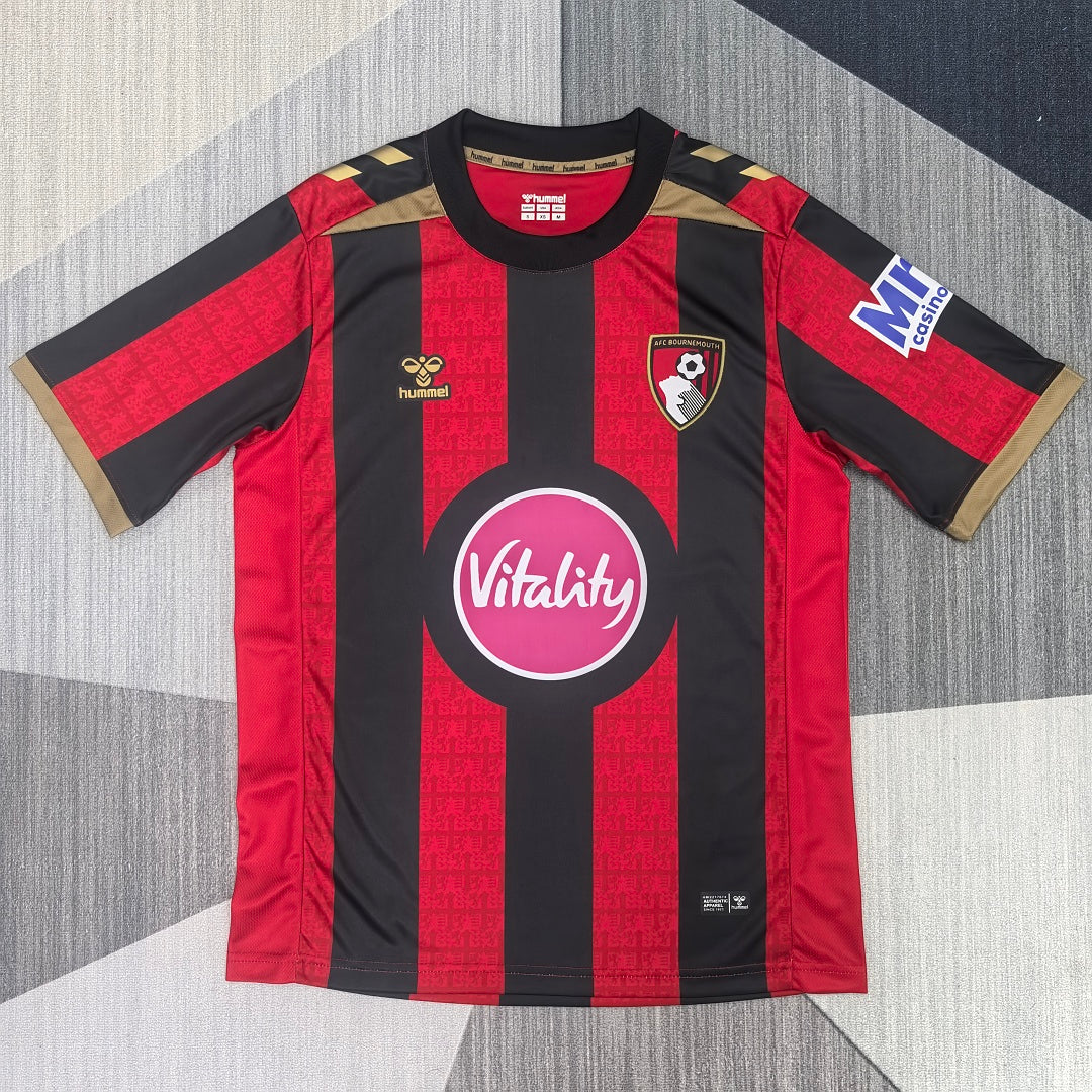 Bournemouth 2026/27 Home Fan Version Jersey - Front