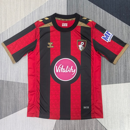Bournemouth 2026/27 Home Fan Version Jersey - Front