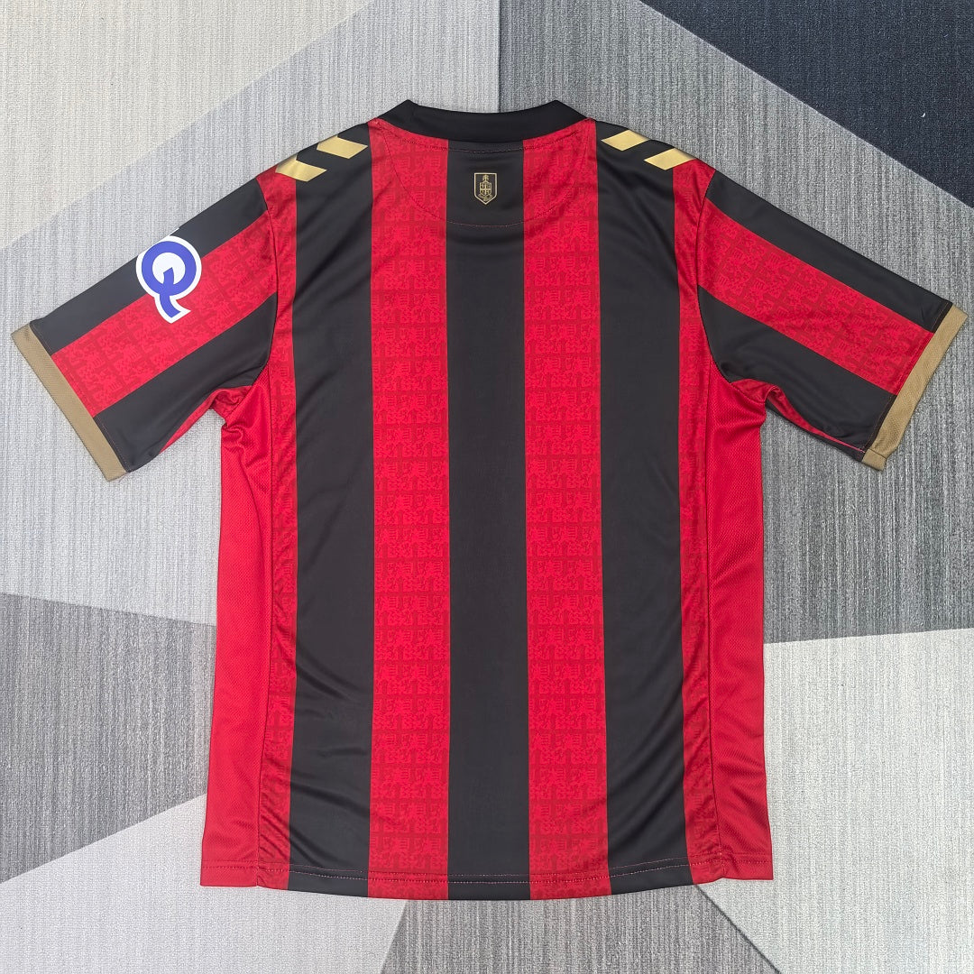Bournemouth 2026/27 Home Fan Version Jersey - Back