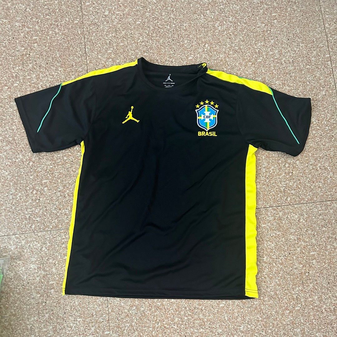 Brazil Black Short-Sleeve Training Kit 2026/27 - view 2