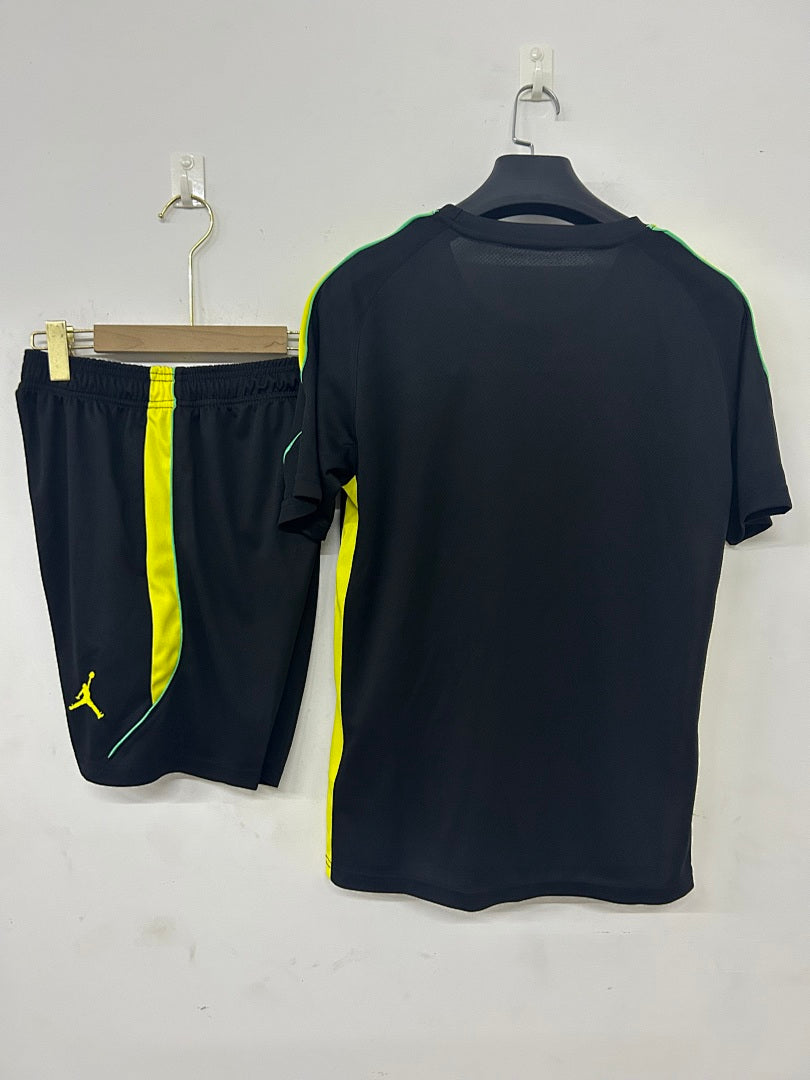 Brazil Black Short-Sleeve Training Kit 2026/27 - view 3