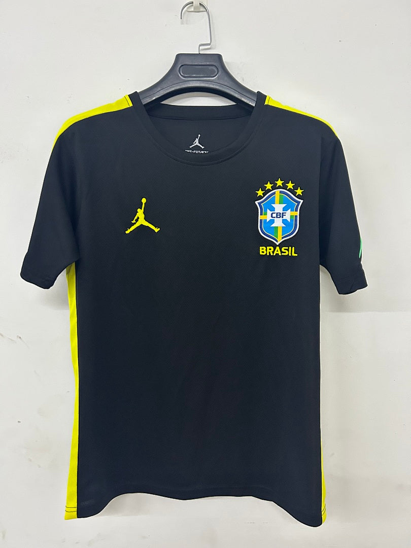 Brazil Black Short-Sleeve Training Kit 2026/27 - view 4