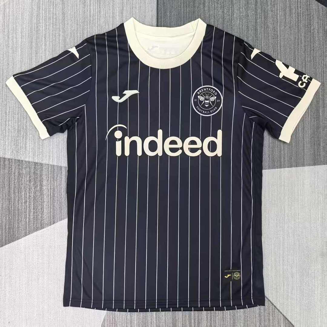 Brentford 2026/27 Away Fan Version Jersey - Front