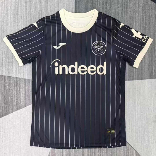 Brentford 2026/27 Away Fan Version Jersey - Front