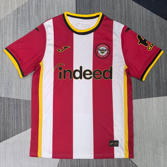 Brentford 2026/27 Home Fan Version Jersey - Front
