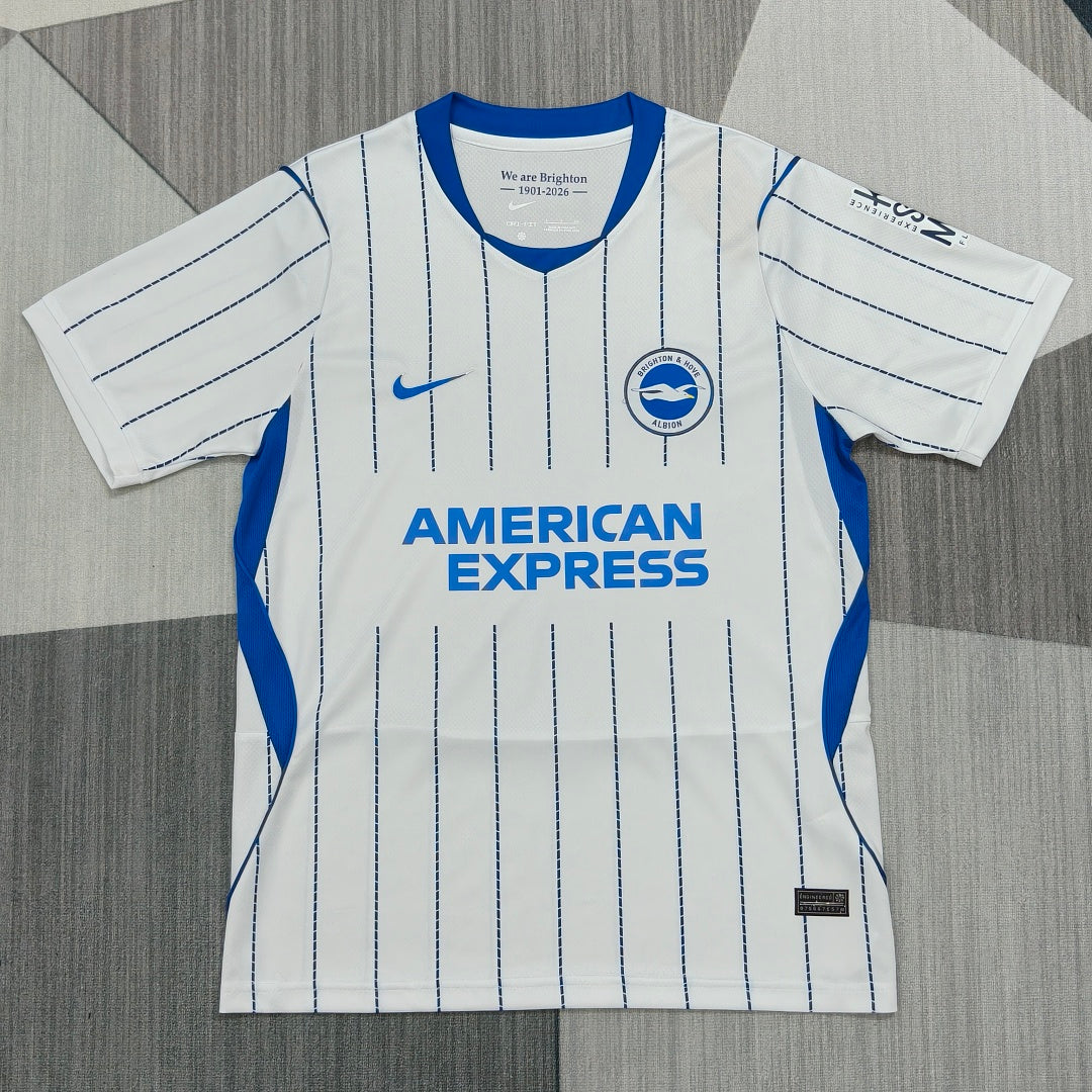 Brighton & Hove Albion 2026/27 Away Fan Version Jersey - Front
