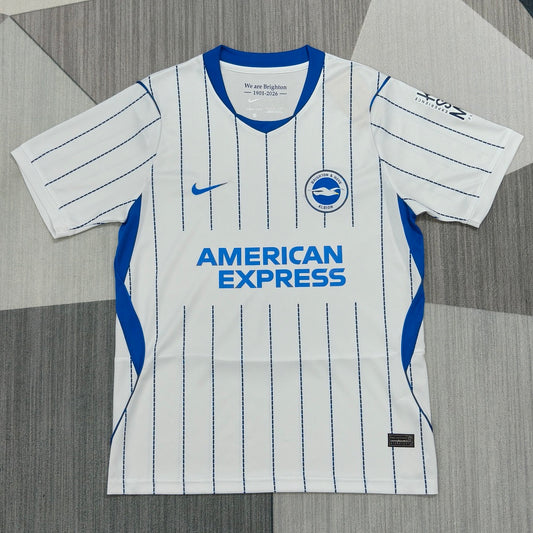 Brighton & Hove Albion 2026/27 Away Fan Version Jersey - Front