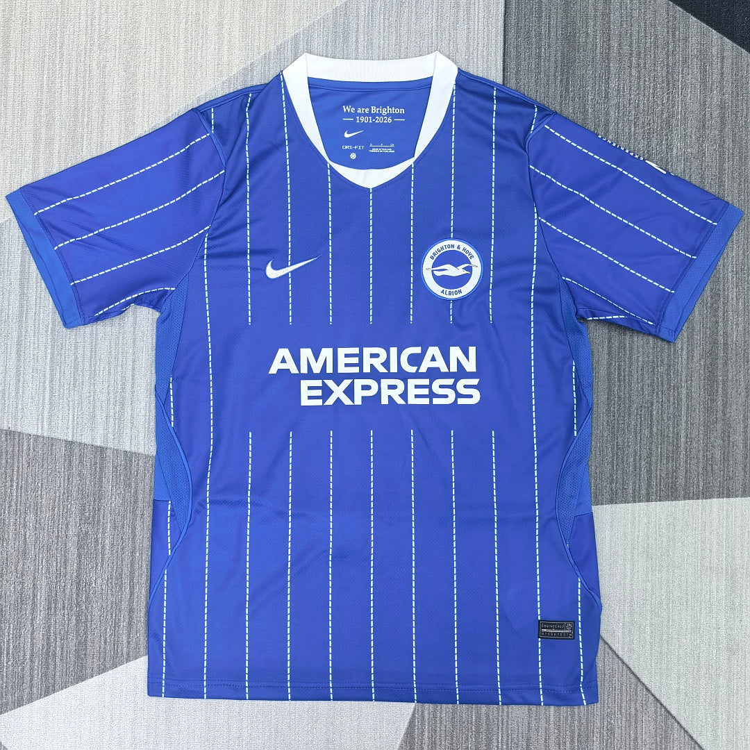 Brighton & Hove Albion 2026/27 Home Fan Version Jersey - Front
