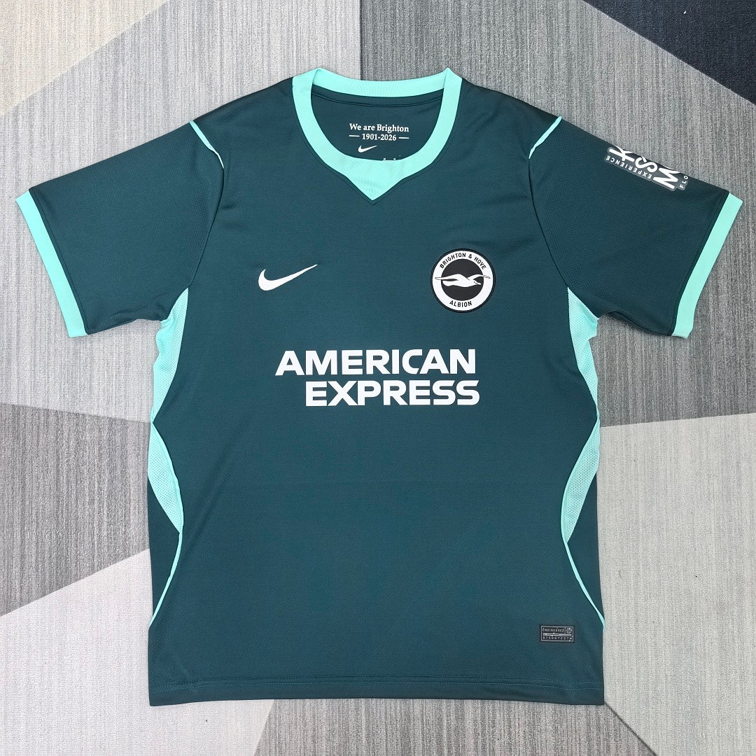 Brighton & Hove Albion 2026/27 Third Fan Version Jersey - Front