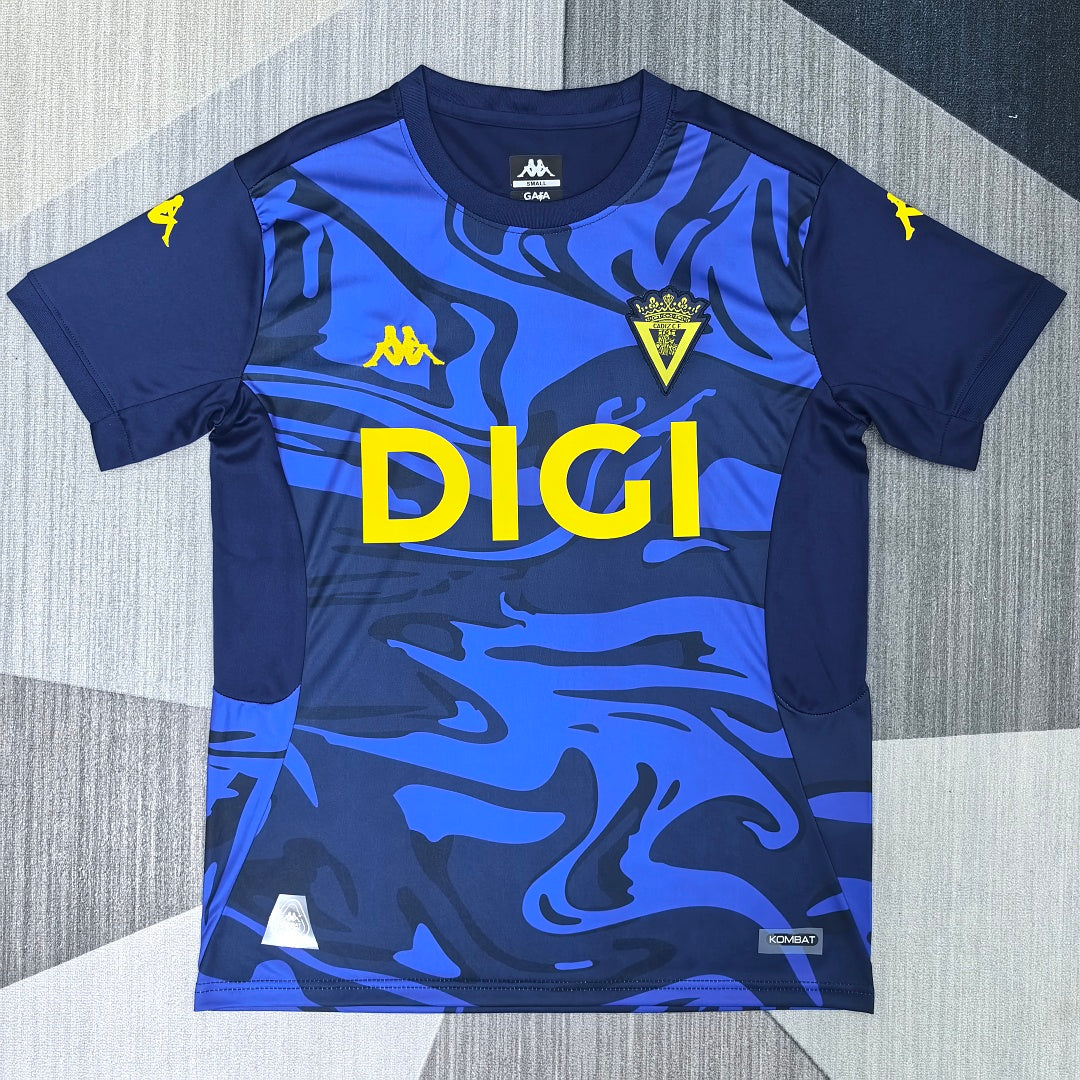 Cadiz 2026/27 Anniversary Fan Version Jersey - Front